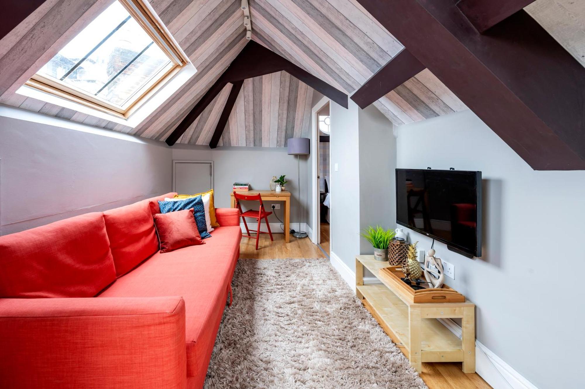 Sunny Loft In Center Of London Apartment ภายนอก รูปภาพ