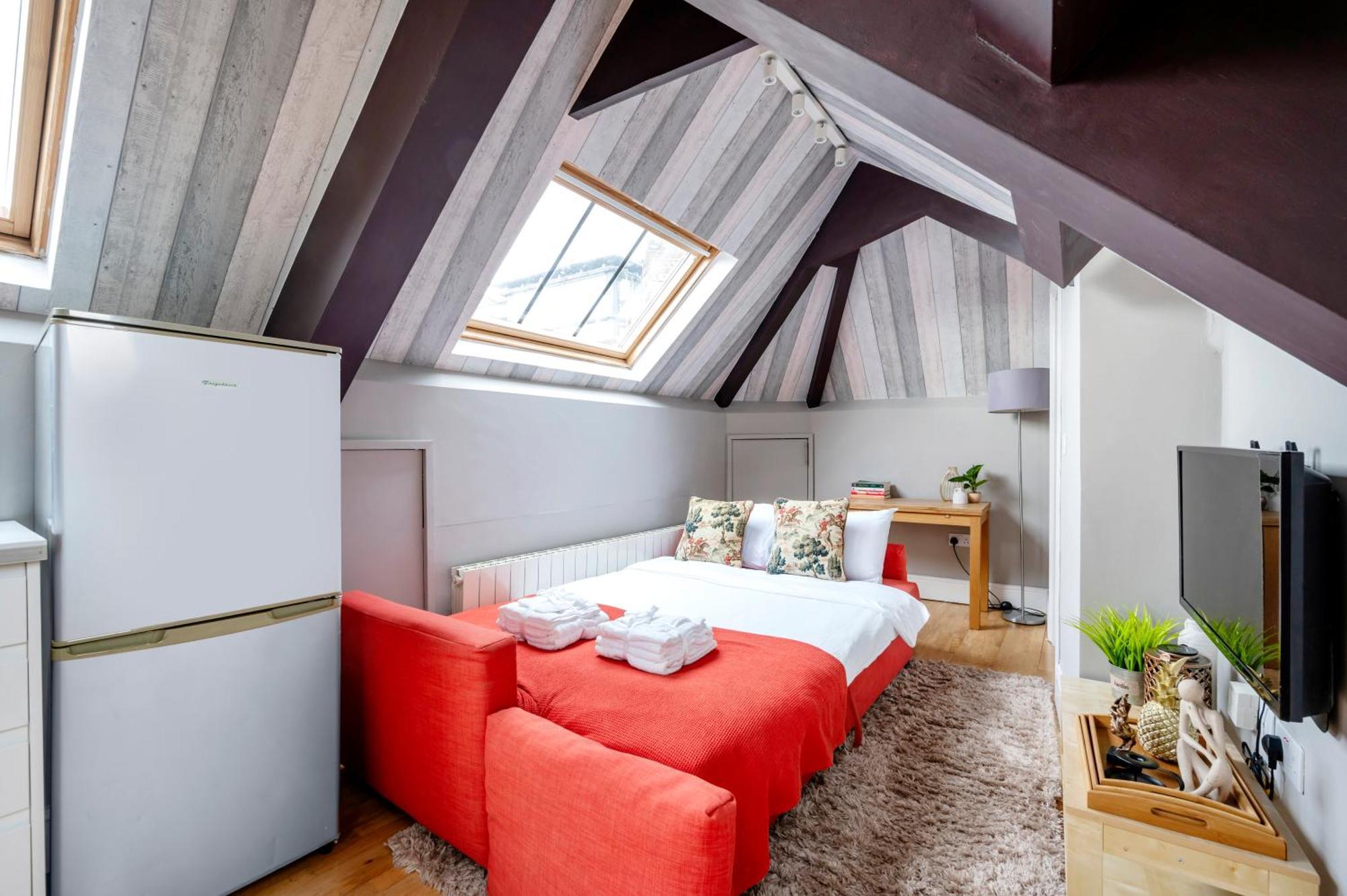 Sunny Loft In Center Of London Apartment ภายนอก รูปภาพ
