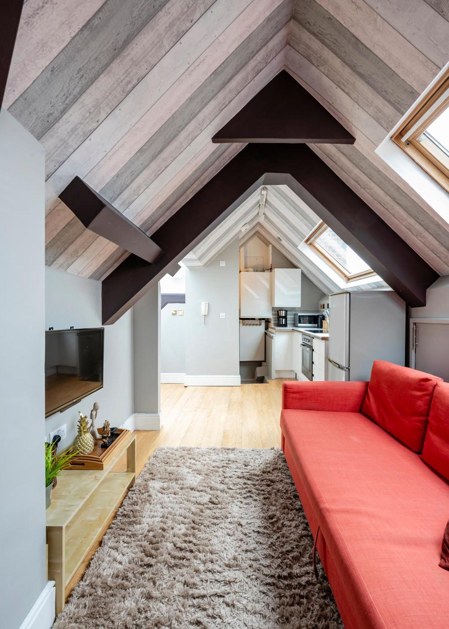 Sunny Loft In Center Of London Apartment ภายนอก รูปภาพ