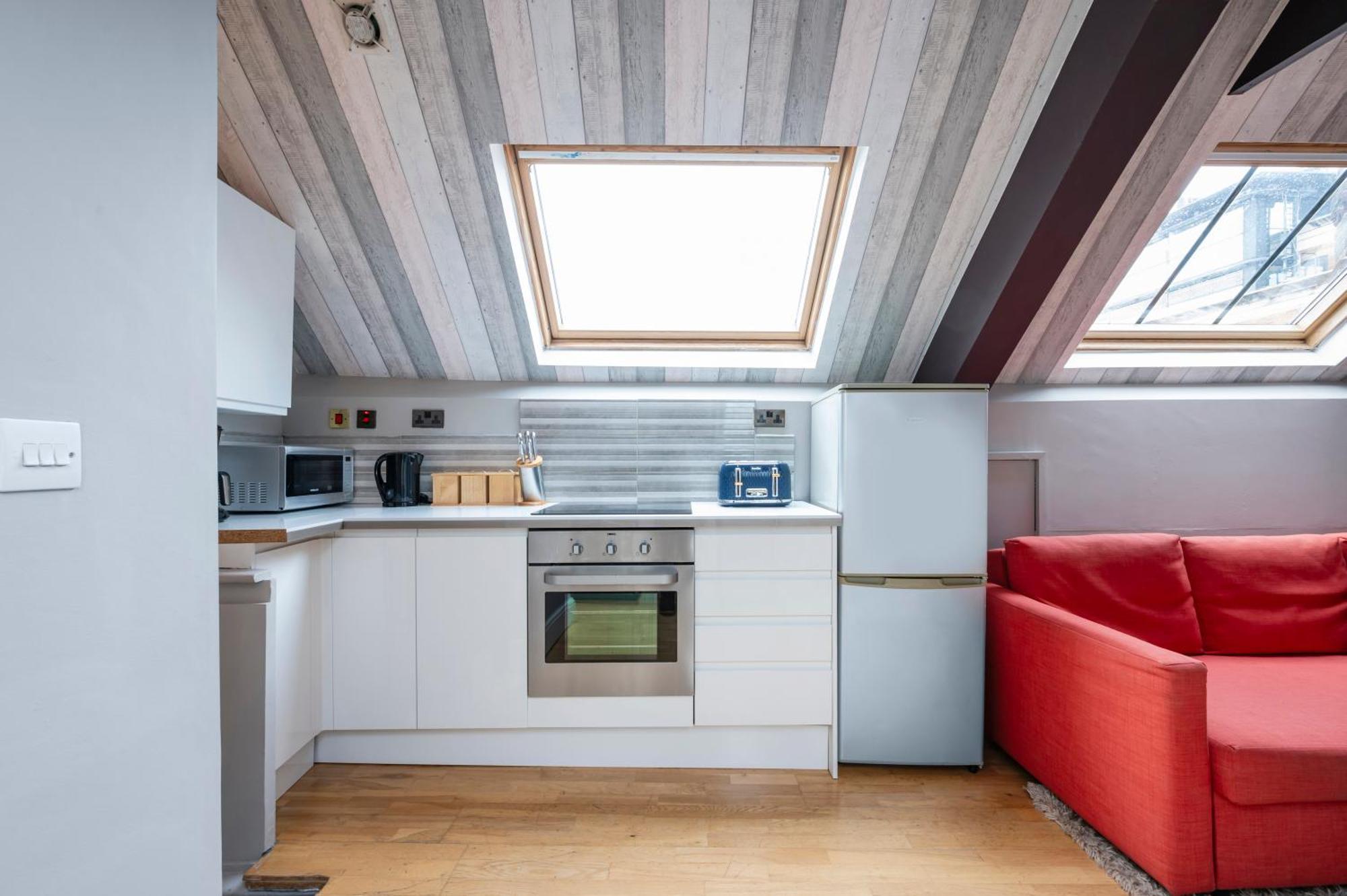 Sunny Loft In Center Of London Apartment ภายนอก รูปภาพ