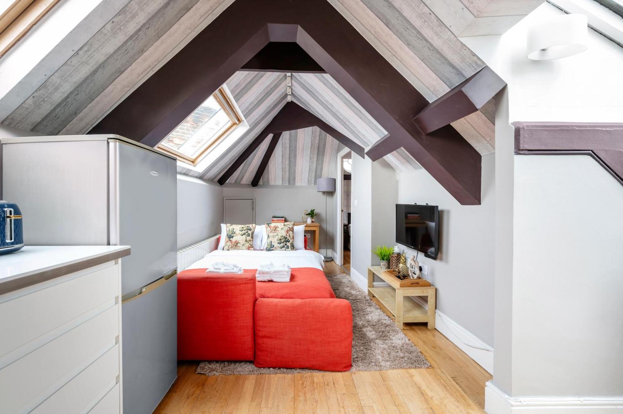 Sunny Loft In Center Of London Apartment ภายนอก รูปภาพ