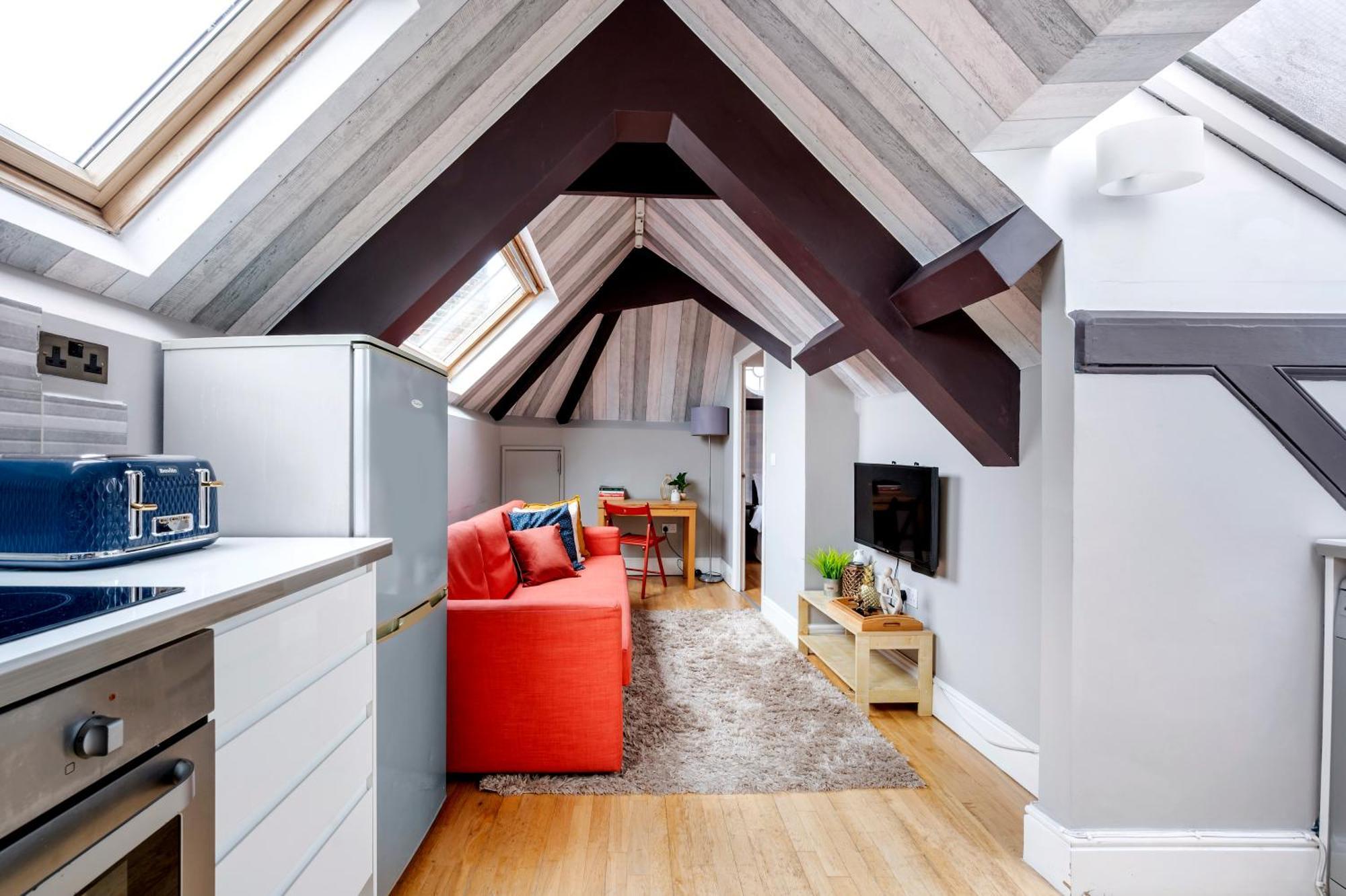 Sunny Loft In Center Of London Apartment ภายนอก รูปภาพ