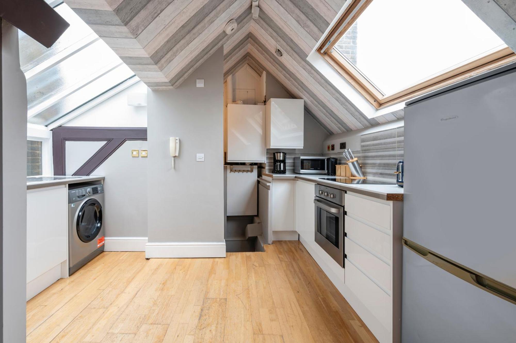 Sunny Loft In Center Of London Apartment ภายนอก รูปภาพ